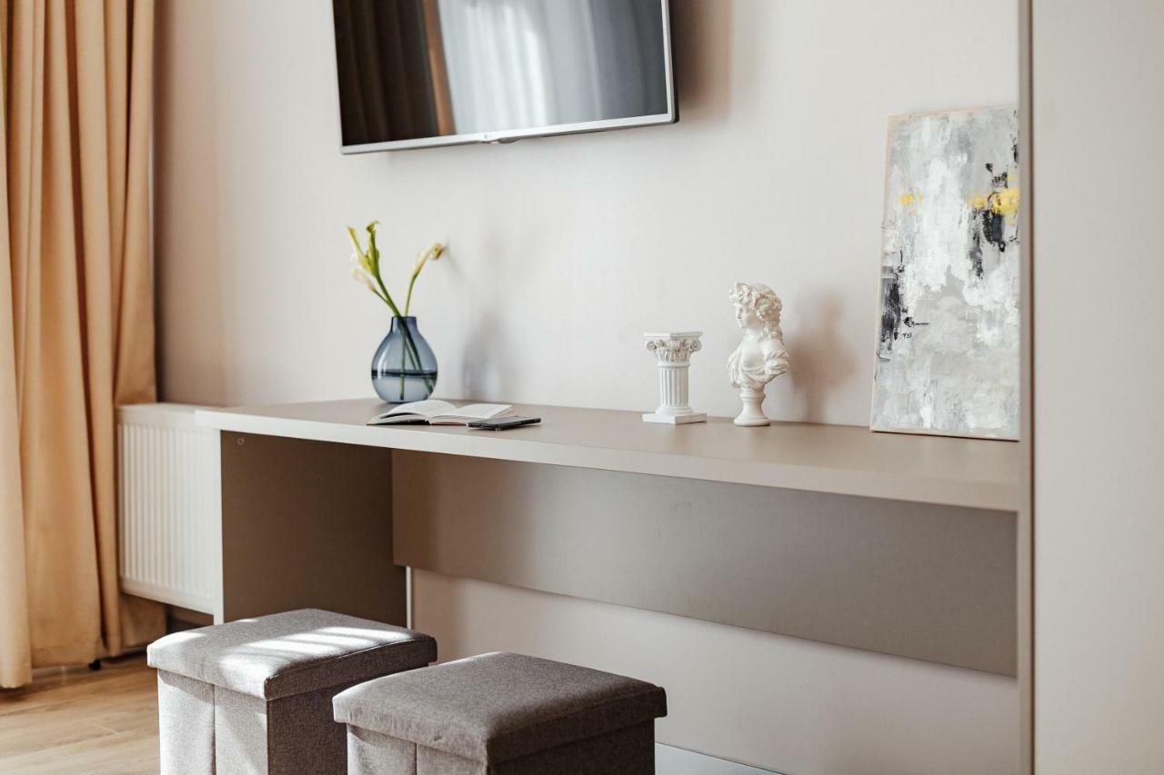 Central Barkar Apartments Odessa Dış mekan fotoğraf