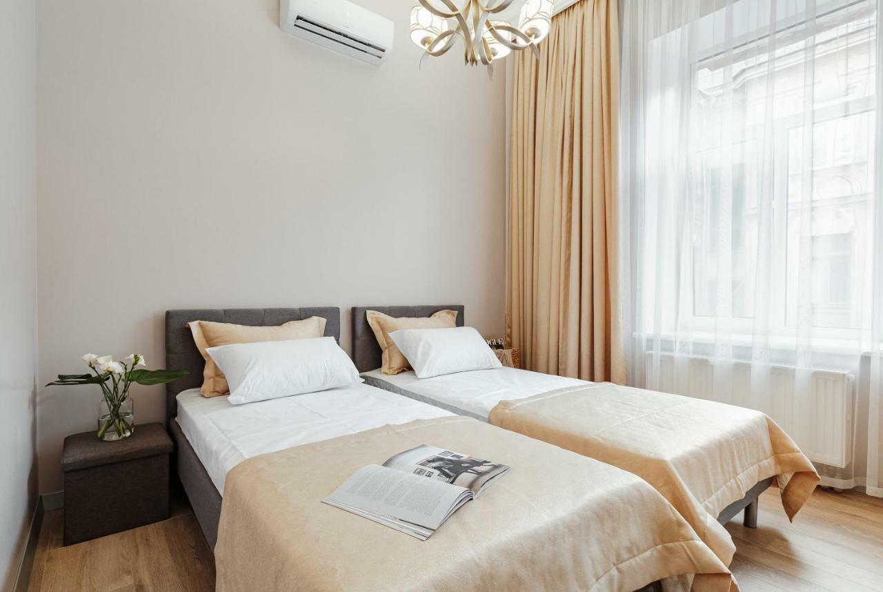 Central Barkar Apartments Odessa Dış mekan fotoğraf
